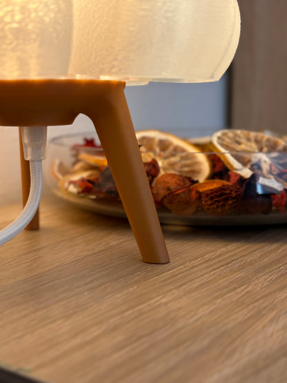 Nebula table lamp - Amber