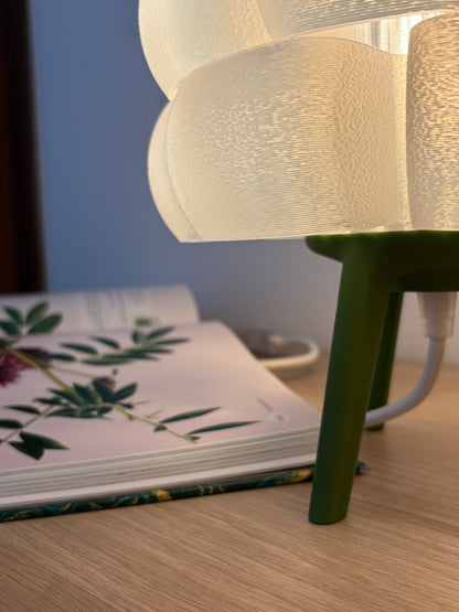 Nebula table lamp - Moss