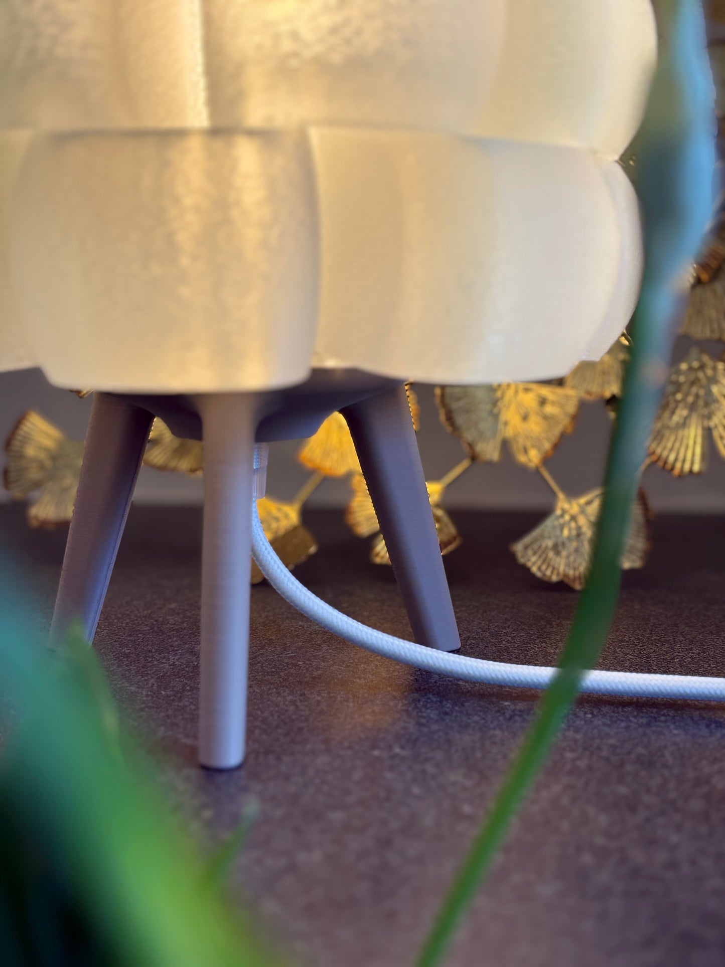Nebula table lamp - Willow
