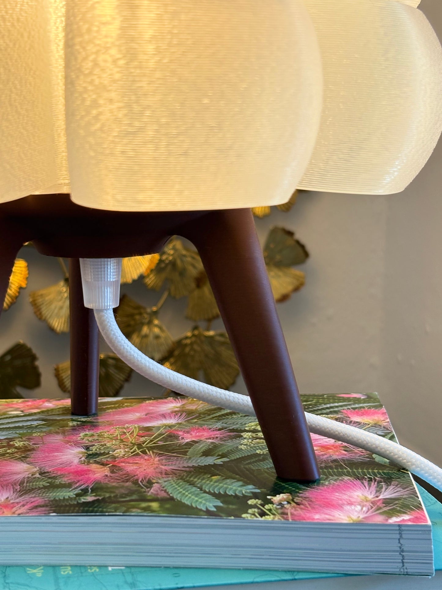 Nebula table lamp - Dark Chocolate